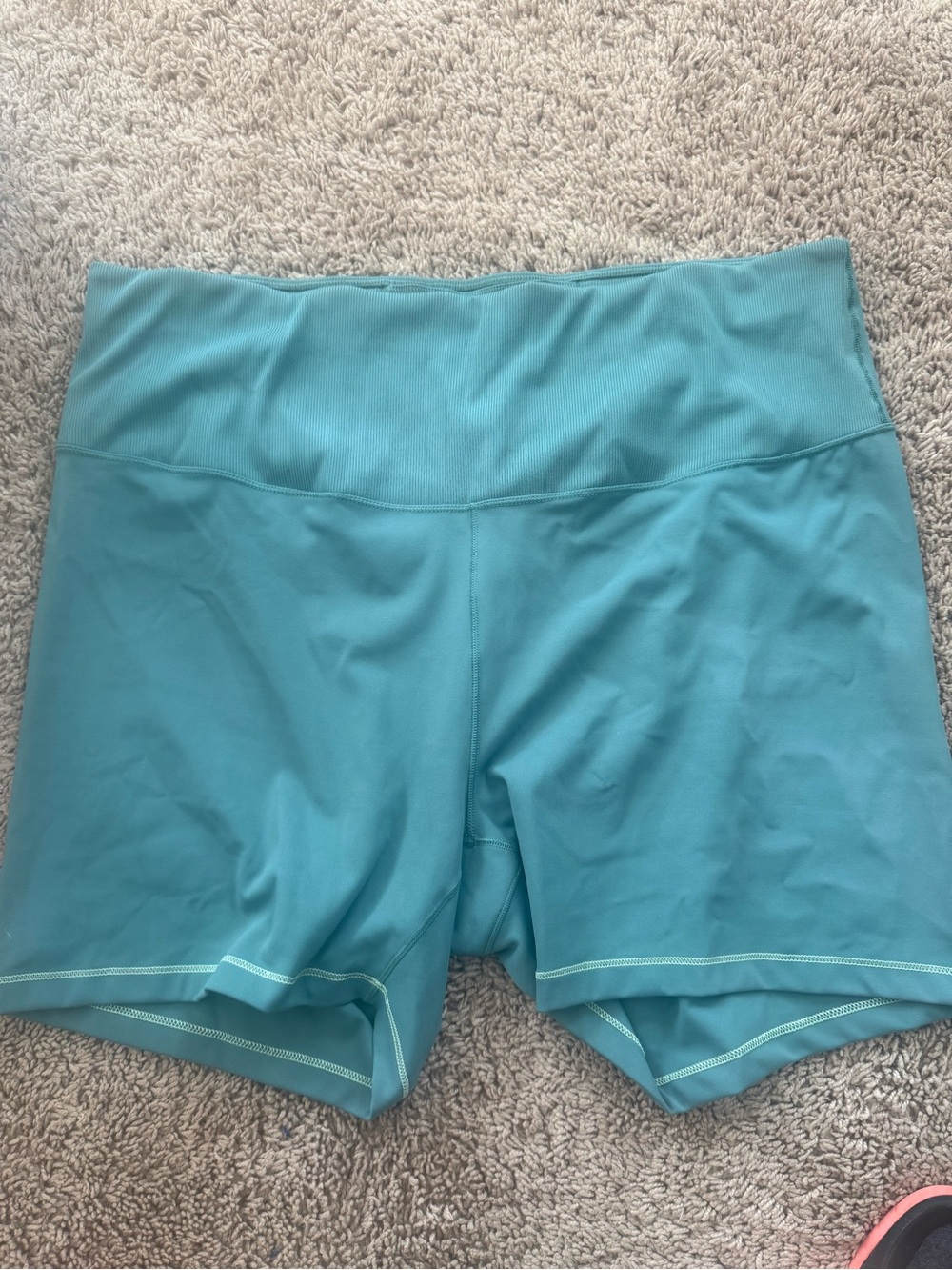 Nike Aqua High-Rise Bike Shorts